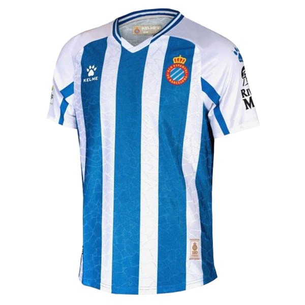 Tailandia Camiseta RCD Español Primera equipo 2020-21 Azul